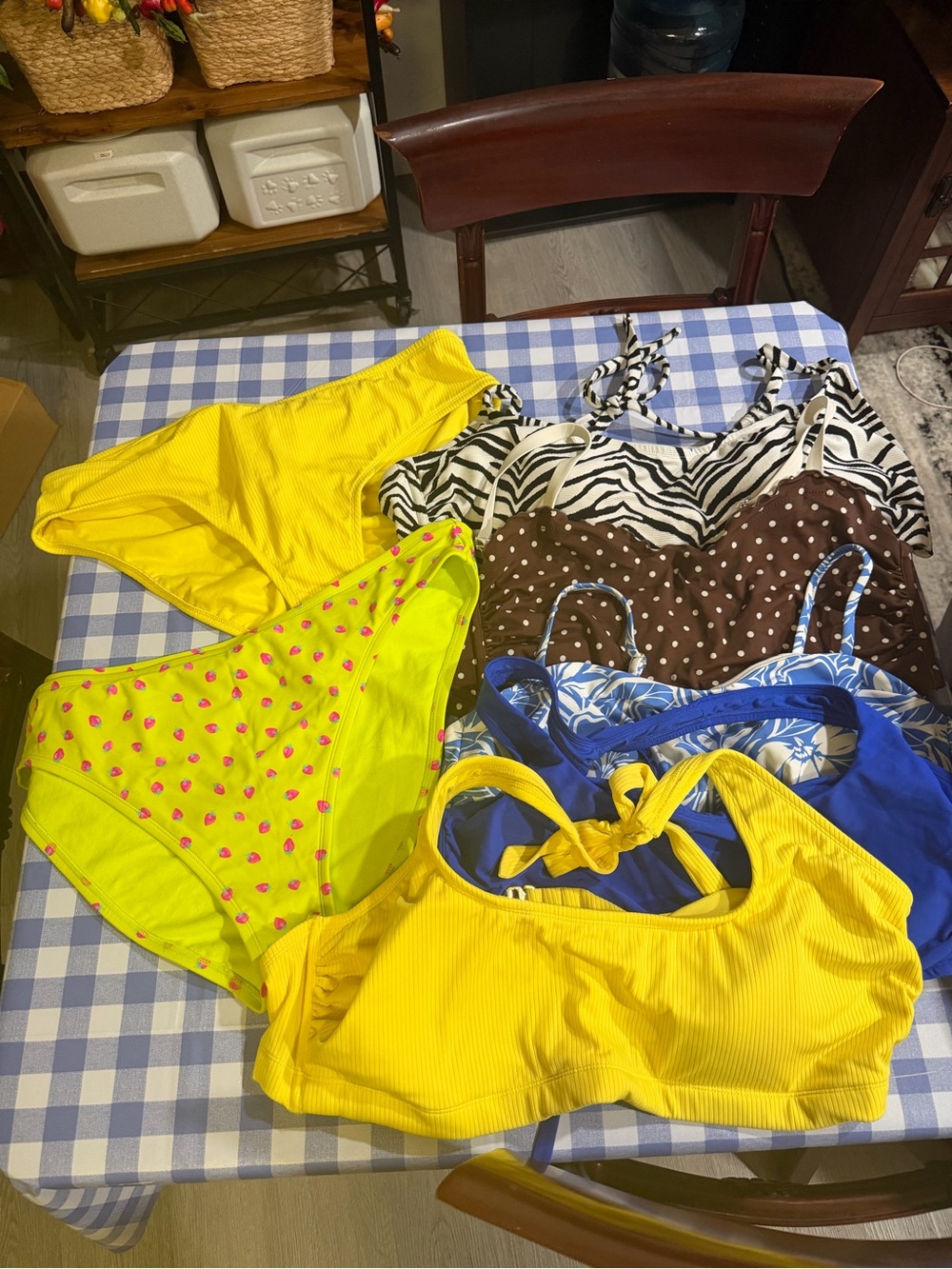 Plus Size Swim Bikinis